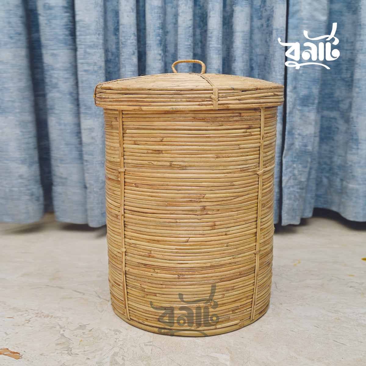 Cane Laundry Basket: Eco-Friendly Elegance for Your Home