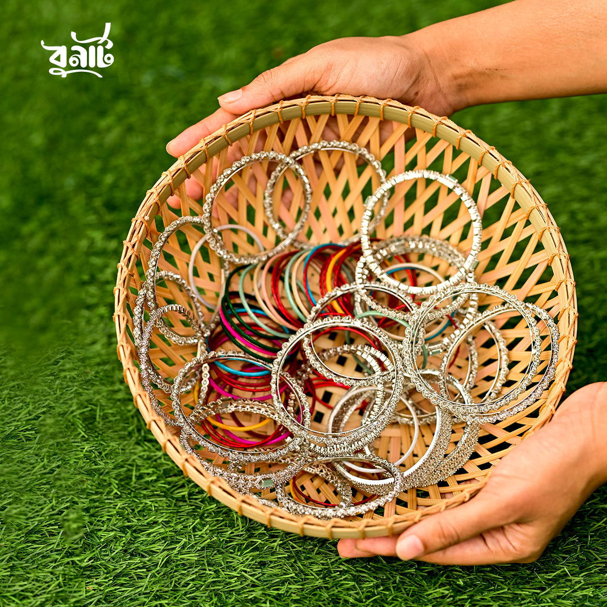 Bamboo Jewelry Basket - Bonart