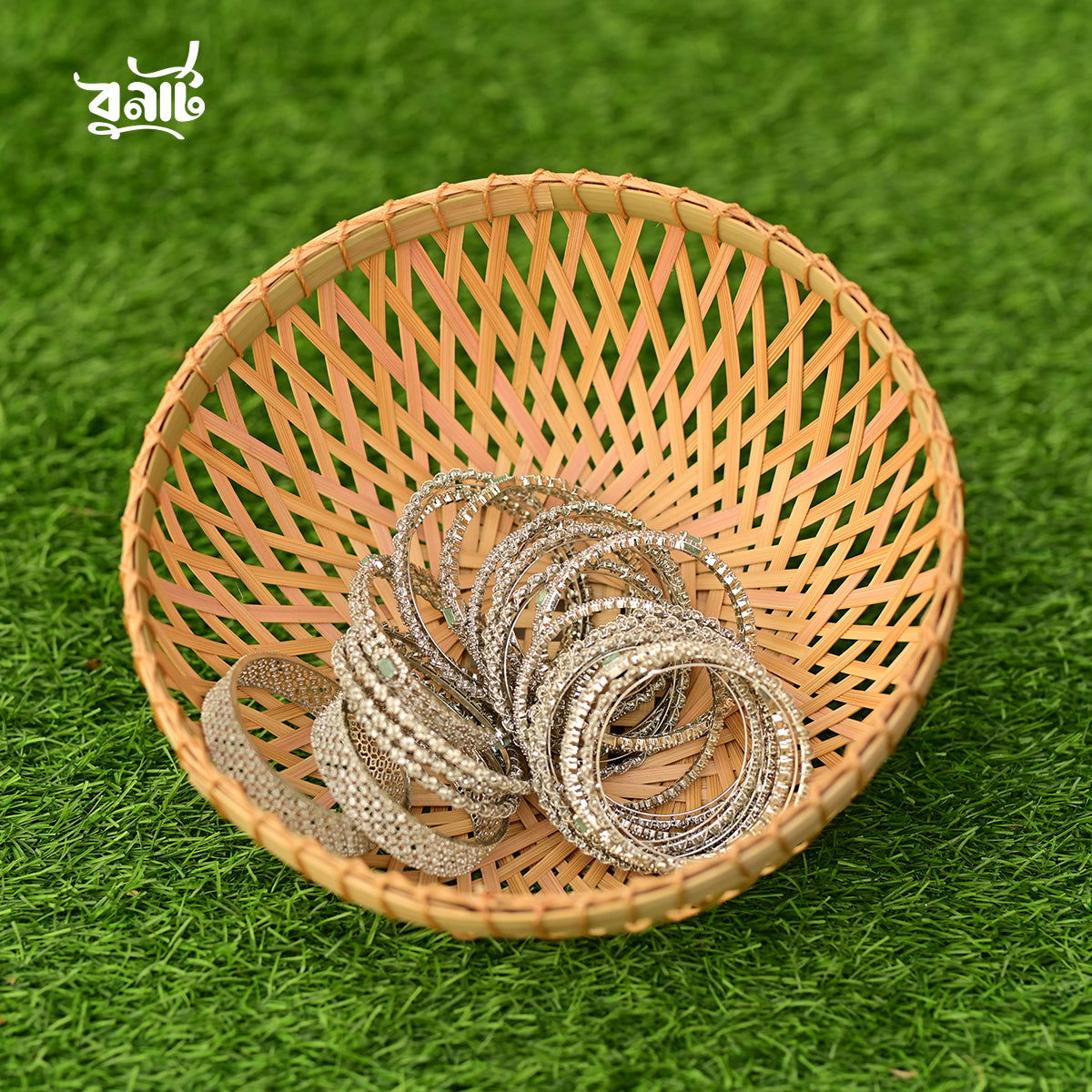 Bamboo Jewelry Basket - Bonart