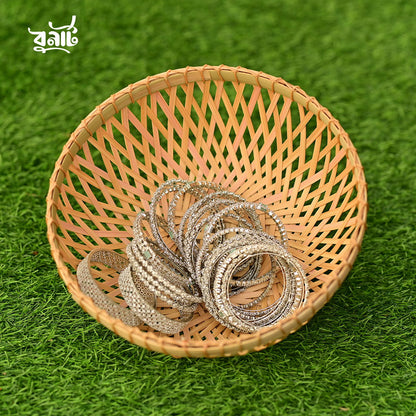 Bamboo Jewelry Basket - Bonart