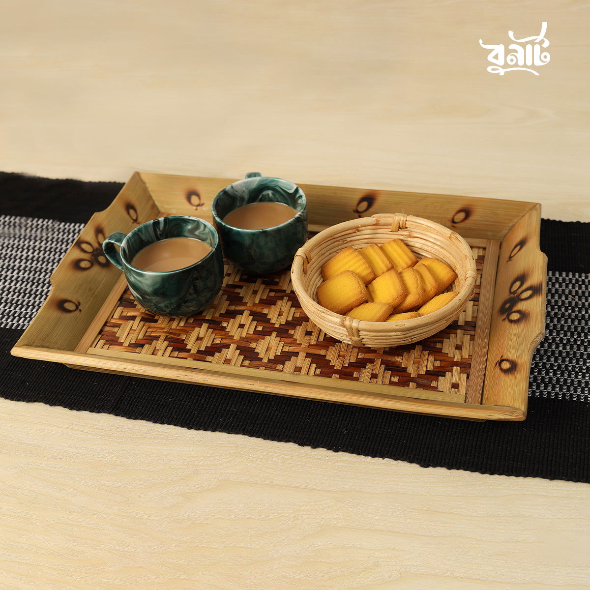 Bamboo Serving Tray - Bonart