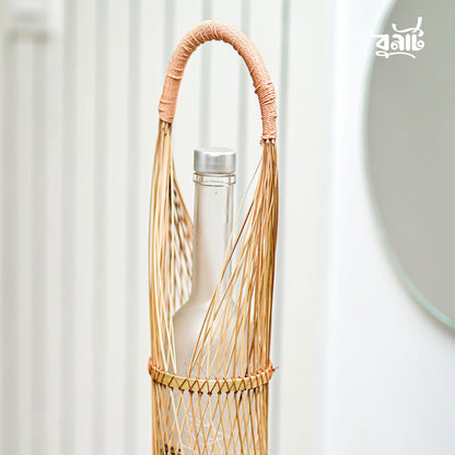 Bamboo Water Bottle Cover - Bonart