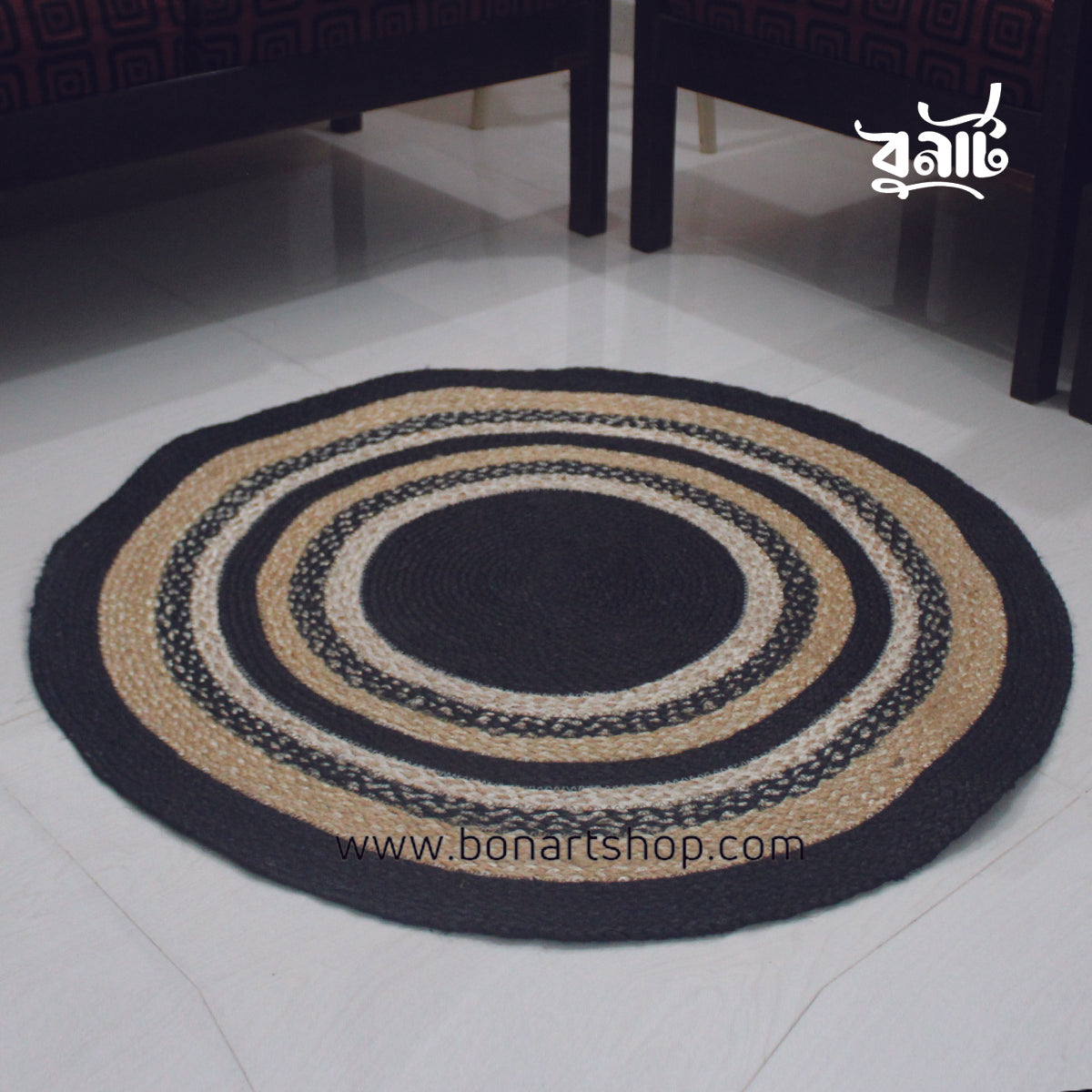 Beny Eboni Floor Rug (3 Feet)