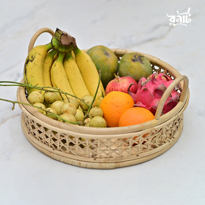 Cane & Bamboo Natural Decorative Big Tray