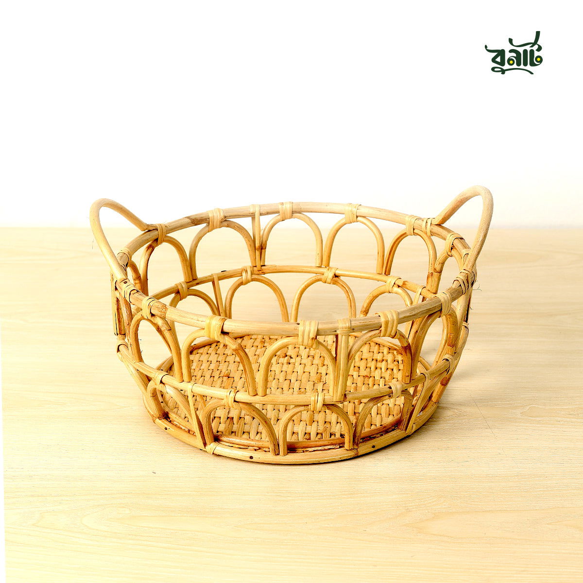 Cane Fruit Basket - Bonart