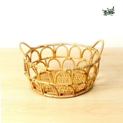 Cane Fruit Basket - Bonart