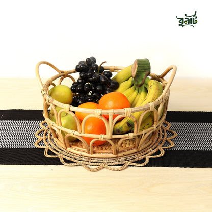 Cane Fruit Basket - Bonart