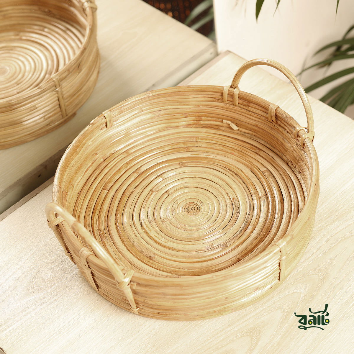 Cane Round Jewelry Tray - Bonart