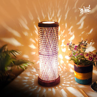 Cylinder Shape Table Lamp Shade - Bonart