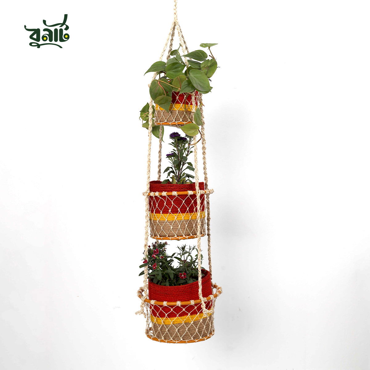 Handmade Macrame Sika 3 Layer - Bonart