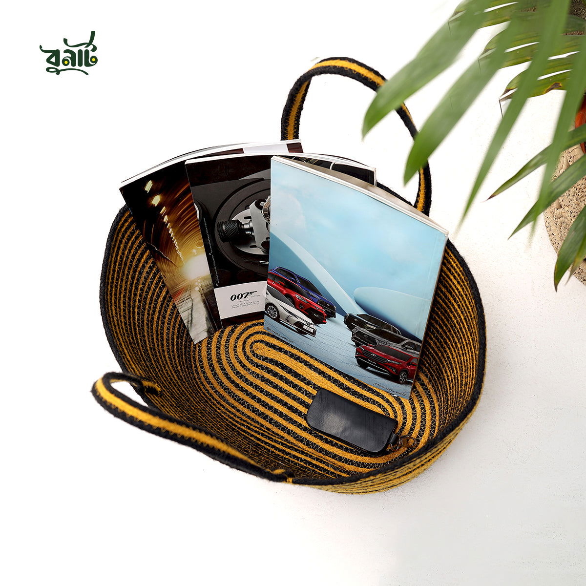 Jute Organizer Bag - Bonart