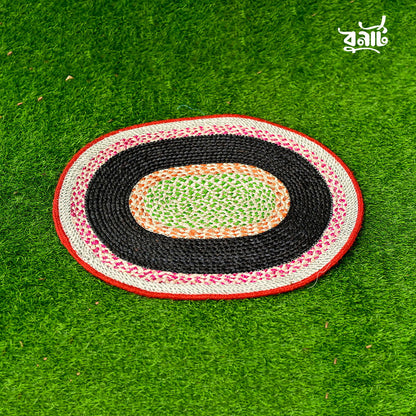 Jute Oval Door Mat - Bonart