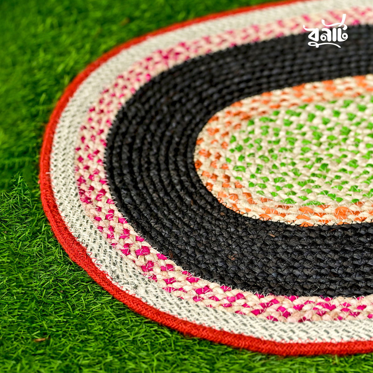 Jute Oval Door Mat - Bonart