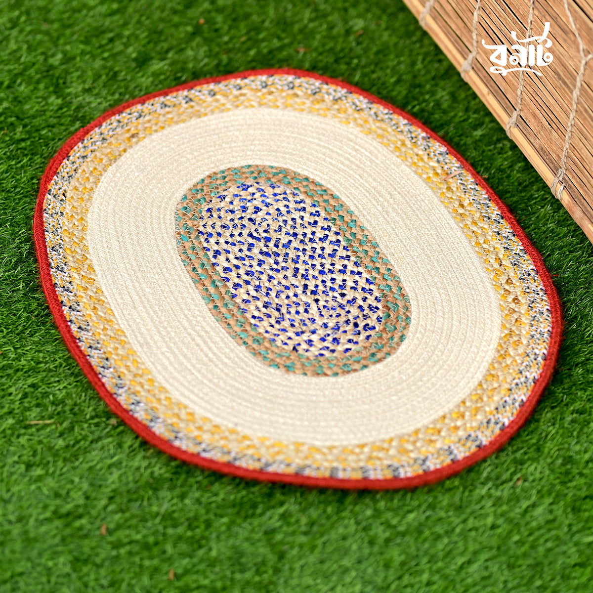 Jute Oval Door Mat - Bonart