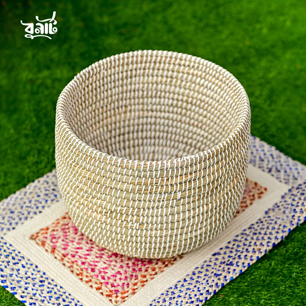 Kaisa Grass Toys Basket - Bonart