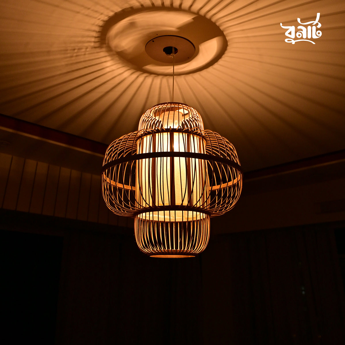 Bamboo & Cane Exclusive Pendant Lamps