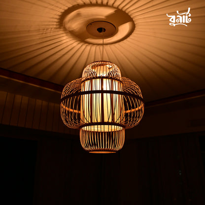 Bamboo & Cane Exclusive Pendant Lamps