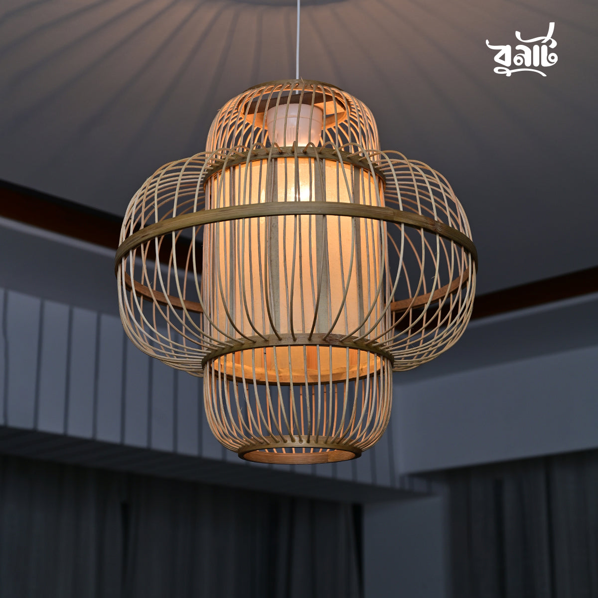 Bamboo & Cane Exclusive Pendant Lamps