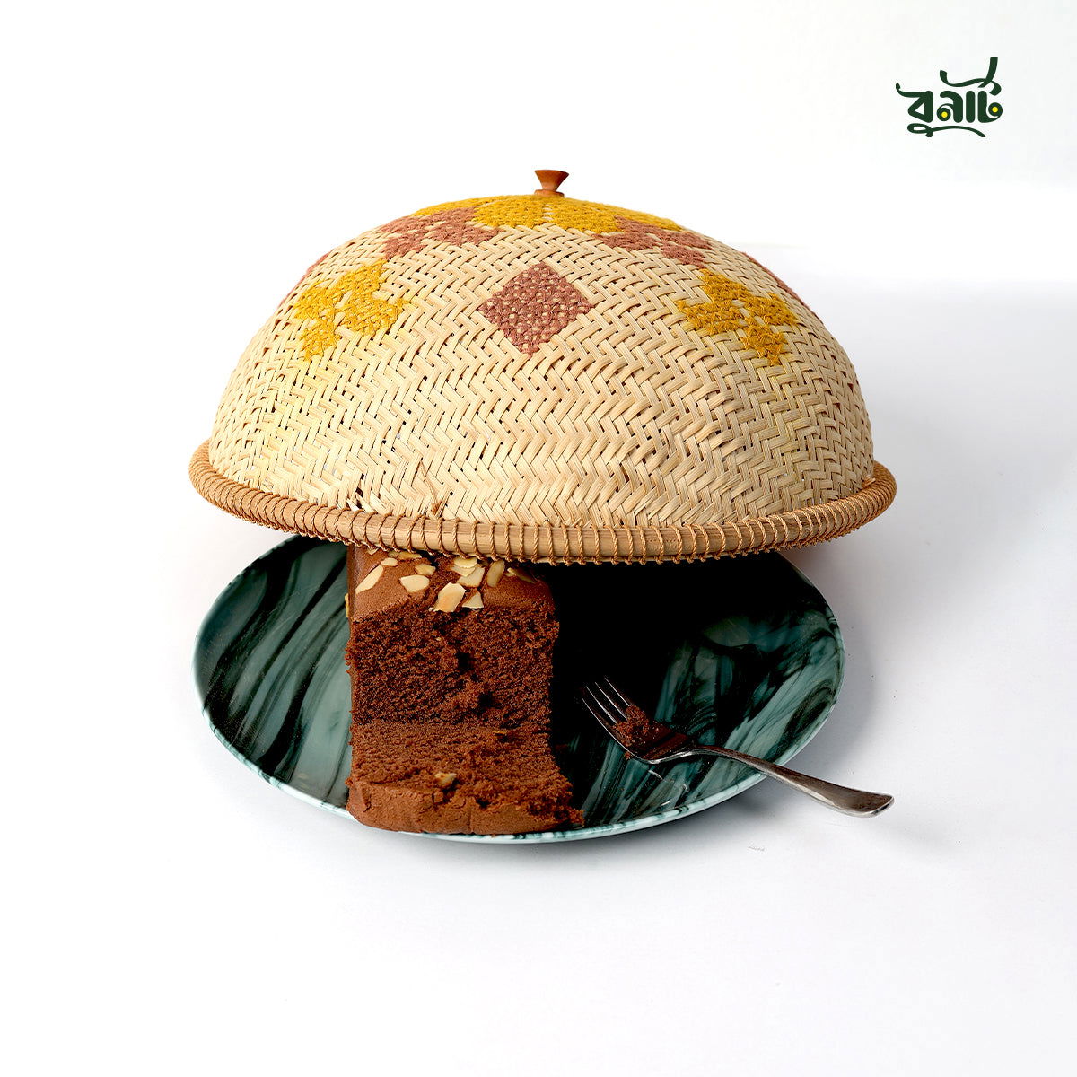 Round Shape Bamboo Food  Cover - Bonart