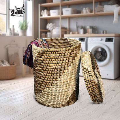 Sea-Grass Laundry Baskets (Large) - Bonart