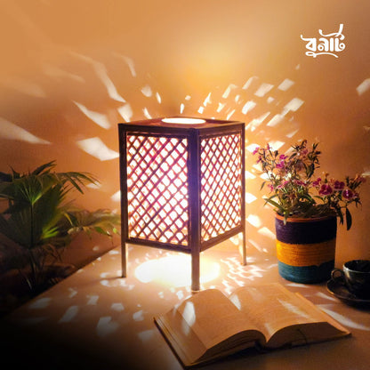 Square Shape Table Lamp Shade - Bonart