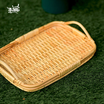 Woven Cane Tray (Small) - Bonart